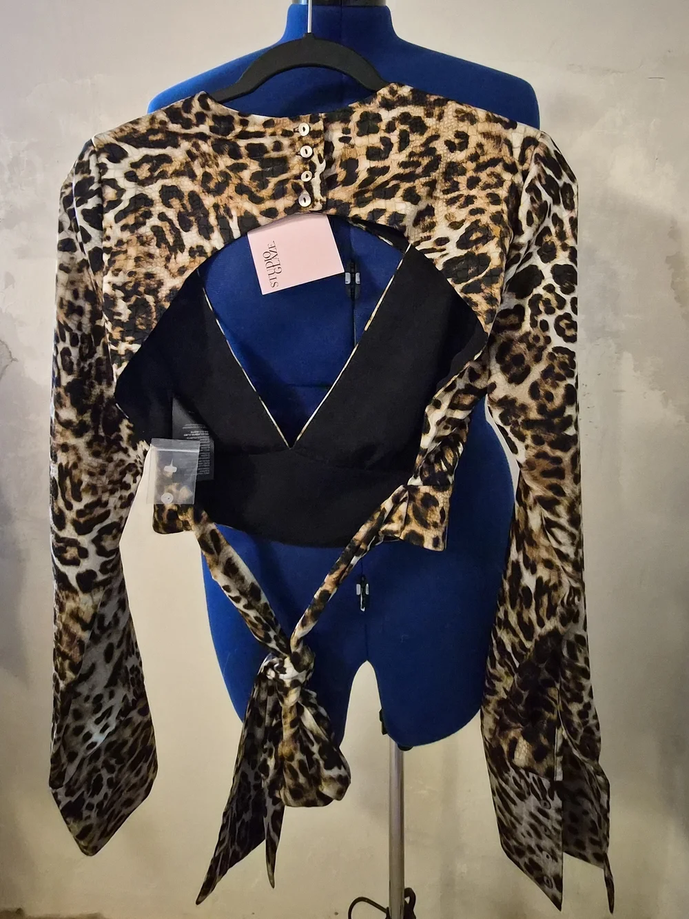 Free People fabric matching shoulders